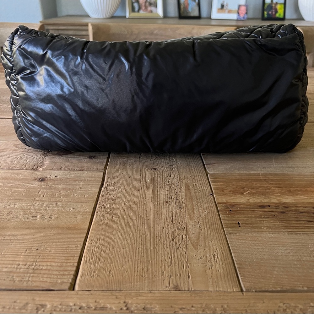 CHANEL Nylon Quilted Large Coco Cocoon Tote Black - Picture 6 of 16